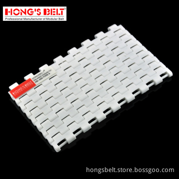 Metal Locator Industry Small Pitch Modular Conveyor Belt